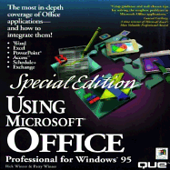 Using Microsoft Office Professional for Windows 95