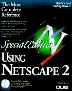 Using Netscape, with CD-ROM - Que Corporation, and Brown, Mark Robbin