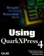 Using QuarkXPress 4