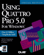 Using Quattro Pro 5.0 for Windows