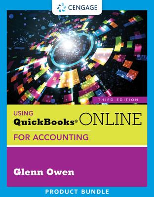 Using QuickBooks Online for Accounting (with Online, 6 Month Printed Access Card) - Owen, Glenn