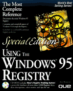 Using the Windows 95 Registry, with CD-ROM