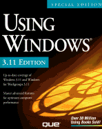Using Windows 3.1 - Que Corporation, and Que Development Group, and Person, Ron
