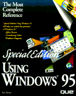 Using Windows 95 Special Edition - Que Corporation, and Person, Ron