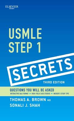 USMLE Step 1 Secrets - Brown, Thomas A, MD, and Bracken, Sonali J