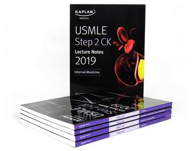 USMLE Step 2 Ck Lecture Notes 2019: 5-Book Set - Kaplan Medical