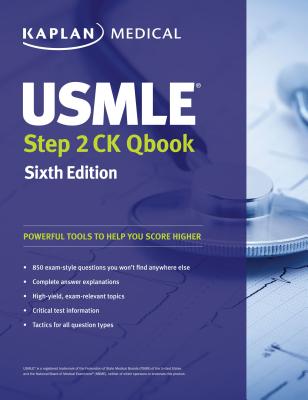 USMLE Step 2 CK Qbook - Kaplan