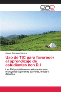 Uso de TIC para favorecer el aprendizaje de estudiantes con D.I