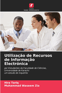 Utiliza??o de Recursos de Informa??o Electr?nica