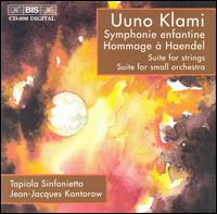 Uuno Klami:Symphonie enfantine, etc - Tapiola Sinfonietta; Jean-Jacques Kantorow (conductor)