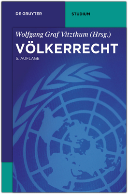 Völkerrecht - Vitzthum, Wolfgang (Editor)