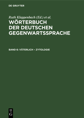 V?terlich - Zytologie - Kempcke, G (Editor), and Klappenbach, R (Editor), and Malige-Klappenbach, H (Editor)