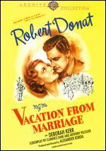 Vacation From Marriage