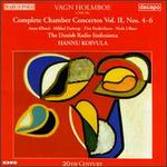 Vagn Holmboe: Complete Chamber Concertos, Vol. 2 - Anne land (piano); Mikkel Futtrup (violin); Niels Ullner (cello); Tim Frederiksen (viola); Danish Radio Symphony Orchestra;...