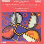 Vagn Holmboe: Complete Chamber Concertos, Vol. 4 - Danish Radio Symphony Orchestra; Jacques Mauger (trombone); Max Artved (oboe); Ole Edvard Antonsen (trumpet);...