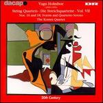 Vagn Holmboe: String Quartets, Vol. 7