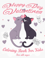 Valentine's Day Coloring Book for Kids: Lovely animals coloring books, Valentine's day coloring book, Baby books valentines day, Valentines day toddler book, Cute Coloring Book for Little Girls and Boys, Valentines Day Coloring books for Toddlers