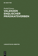Valenzen englischer Prdikatsverben