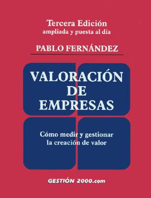 Valoracion de Empresas - Fernandez, Pablo