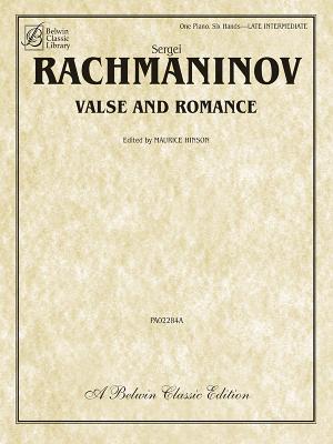 Valse and Romance - Rachmaninoff, Sergei (Composer), and Hinson, Maurice (Composer)