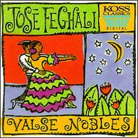 Valse Nobles - Jose Feghali (piano)