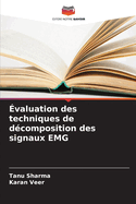 ?valuation des techniques de d?composition des signaux EMG