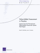 Value-Added Assessment in Practice: Lessons from the Pennsylvania Value-Added Assessment System Pilot Project