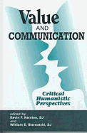 Value and Communications: Critical Humanistic Perspectives