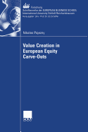 Value Creation in European Equity Carve-Outs