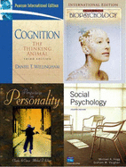 Valuepack:Biopsychology ( With Beyond the Brain and Behaviour (CD-ROM)/Perspectives on Personality/Cognitive Psycology:Mind and Brain/Social Psychology with OneKey CourseCompass Access Card.