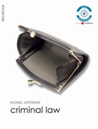 Valuepack:Criminal Law/The Longman Dictionary of Law
