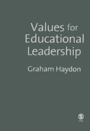 Values for Educational Leadership - Haydon, Graham