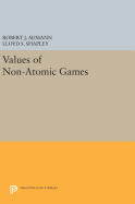 Values of Non-Atomic Games