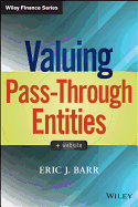 Valuing Pass-Through Entities