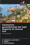 Valutazione geoambientale dei laghi Megacity di Chennai Sud