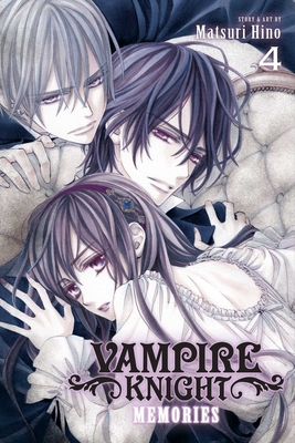Vampire Knight: Memories, Vol. 4 - Hino, Matsuri