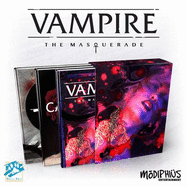 Vampire: The Masquerade 5th Ed. Slipcase Set