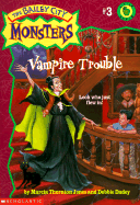 Vampire Trouble: Look Who Just Flew In!