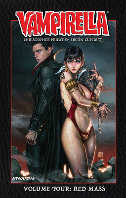 Vampirella Vol. 4: Red Mass - Priest, Christopher, and Gunduz, Ergun