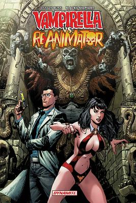 Vampirella vs. Reanimator Tp - Bunn, Cullen, and Shepherd, Blacky