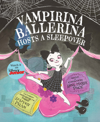 Vampirina Ballerina Hosts a Sleepover-Vampirina Ballerina - Pace, Anne Marie
