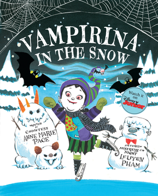 Vampirina in the Snow-A Vampirina Ballerina Book - Pace, Anne Marie