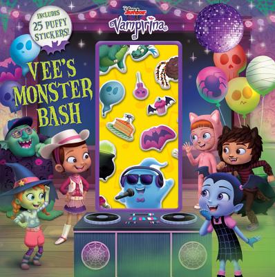 Vampirina Vee's Monster Bash - Disney Books