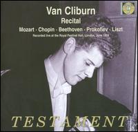 Van Cliburn plays Mozart, Chopin, Beethoven, Prokofiev & Liszt - Van Cliburn (piano)