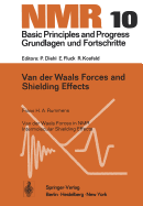 Van Der Waals Forces and Shielding Effects