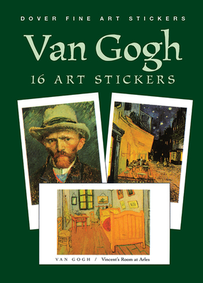 Van Gogh: 16 Art Stickers - Van Gogh, Vincent