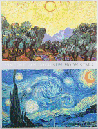 Van Gogh Sun Moon Stars Note Card Portfolio