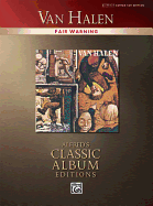 Van Halen -- Fair Warning: Authentic Guitar Tab