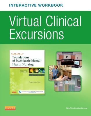 Varcarolis' Foundations of Psychiatric Mental Health Nursing - Text and Virtual Clinical Excursions Online Package - Halter, Margaret Jordan, PhD, Aprn