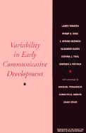 Variability in Early Communicative Development - Fenson, Larry, and Dale, Philip S, and Reznick, J Steven